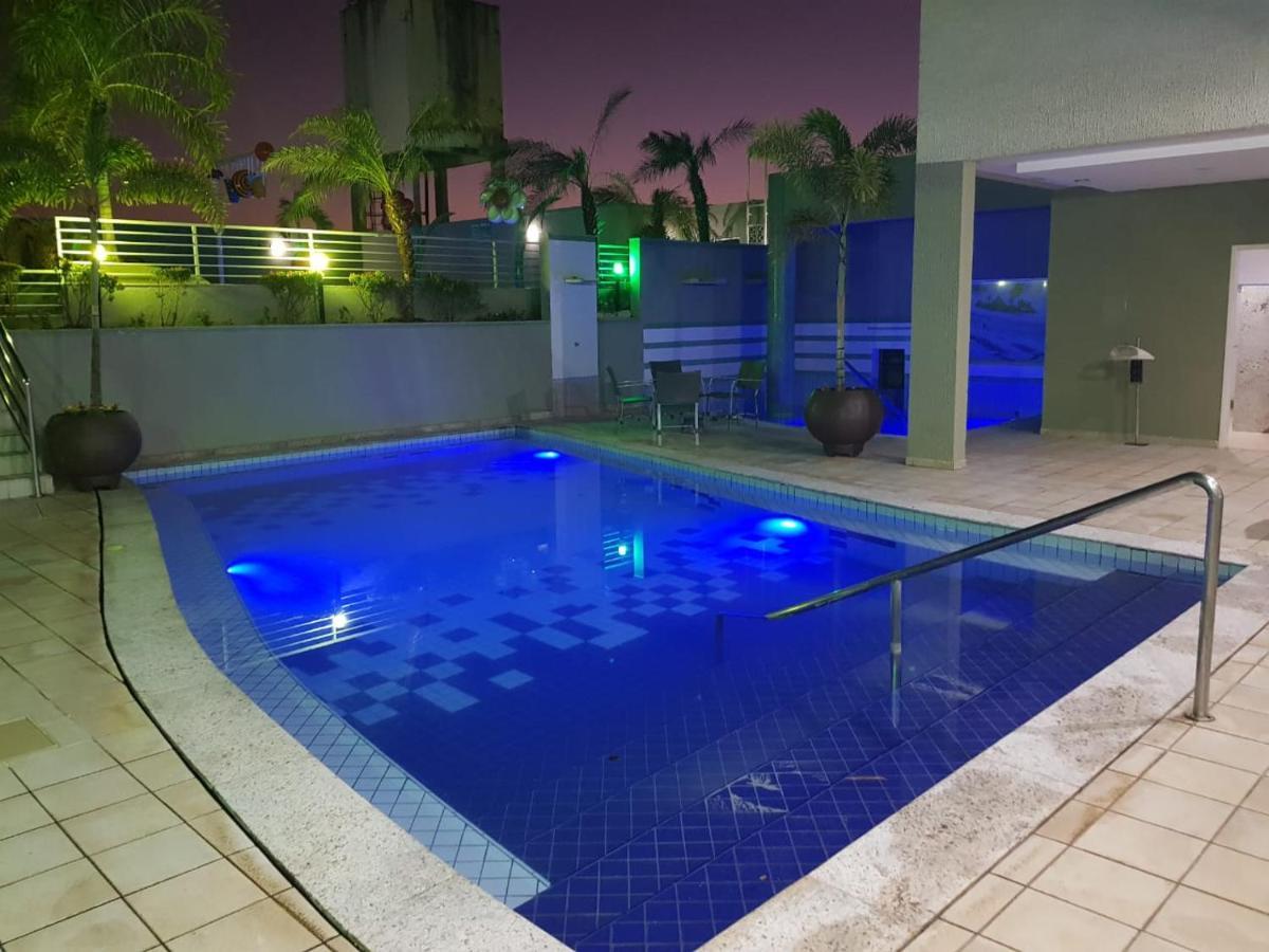 Serra Park Flat Service - Rio Quente Esplanada Apartamento Inteiro Roupas De Cama A Parte Kültér fotó