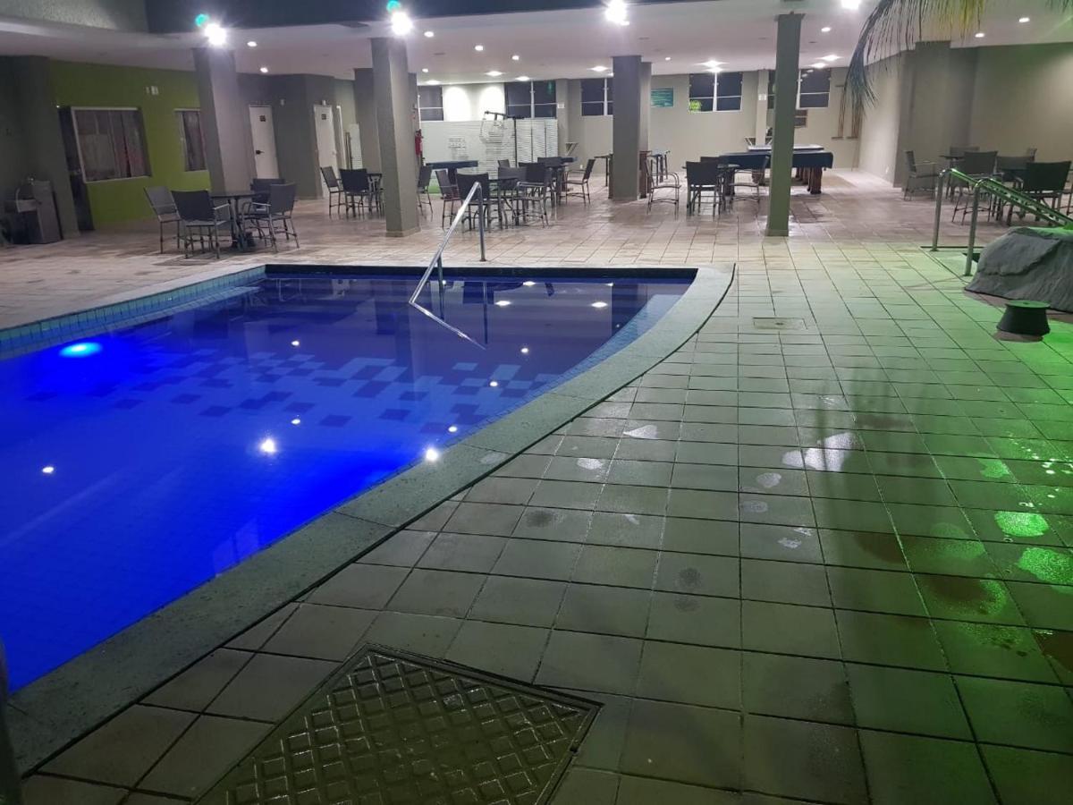 Serra Park Flat Service - Rio Quente Esplanada Apartamento Inteiro Roupas De Cama A Parte Kültér fotó