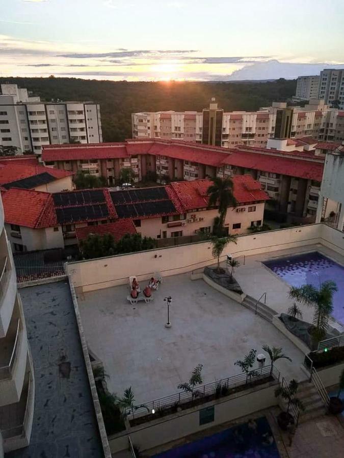 Serra Park Flat Service - Rio Quente Esplanada Apartamento Inteiro Roupas De Cama A Parte Kültér fotó