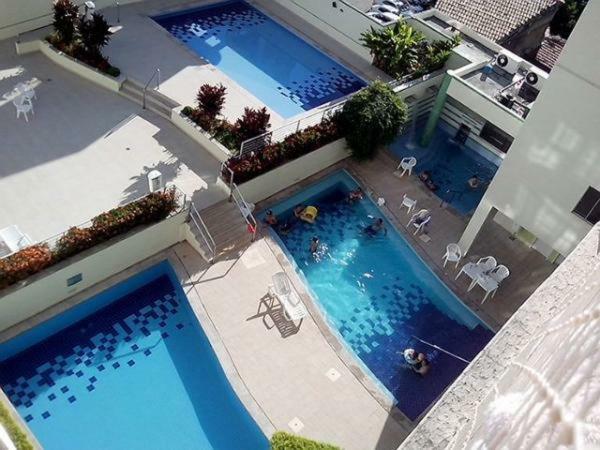 Serra Park Flat Service - Rio Quente Esplanada Apartamento Inteiro Roupas De Cama A Parte Kültér fotó