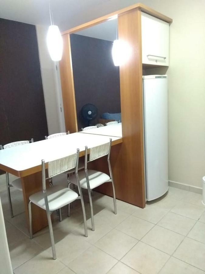 Serra Park Flat Service - Rio Quente Esplanada Apartamento Inteiro Roupas De Cama A Parte Kültér fotó
