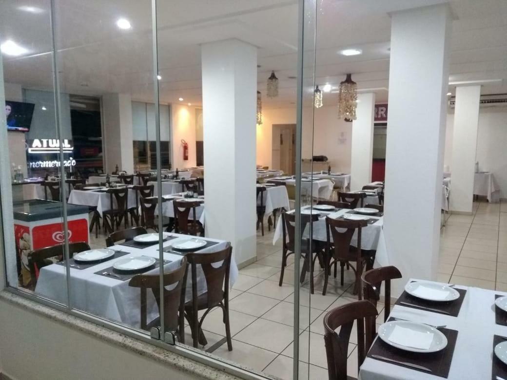 Serra Park Flat Service - Rio Quente Esplanada Apartamento Inteiro Roupas De Cama A Parte Kültér fotó