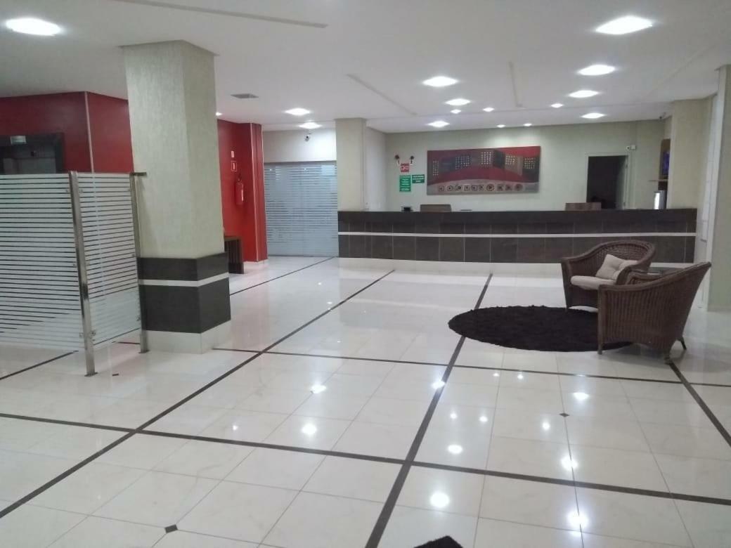 Serra Park Flat Service - Rio Quente Esplanada Apartamento Inteiro Roupas De Cama A Parte Kültér fotó