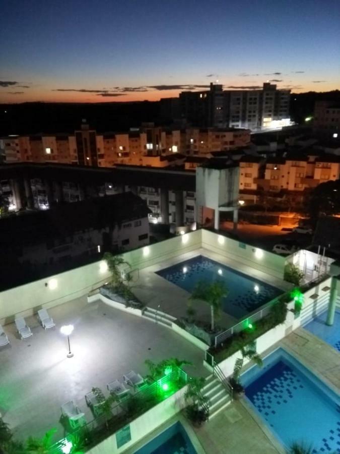 Serra Park Flat Service - Rio Quente Esplanada Apartamento Inteiro Roupas De Cama A Parte Kültér fotó